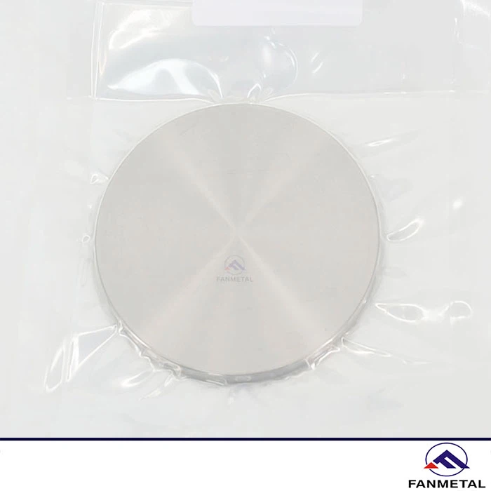 Titanium Alloy Sputtering Round Target Titanium Alloy Sputtering Round Target