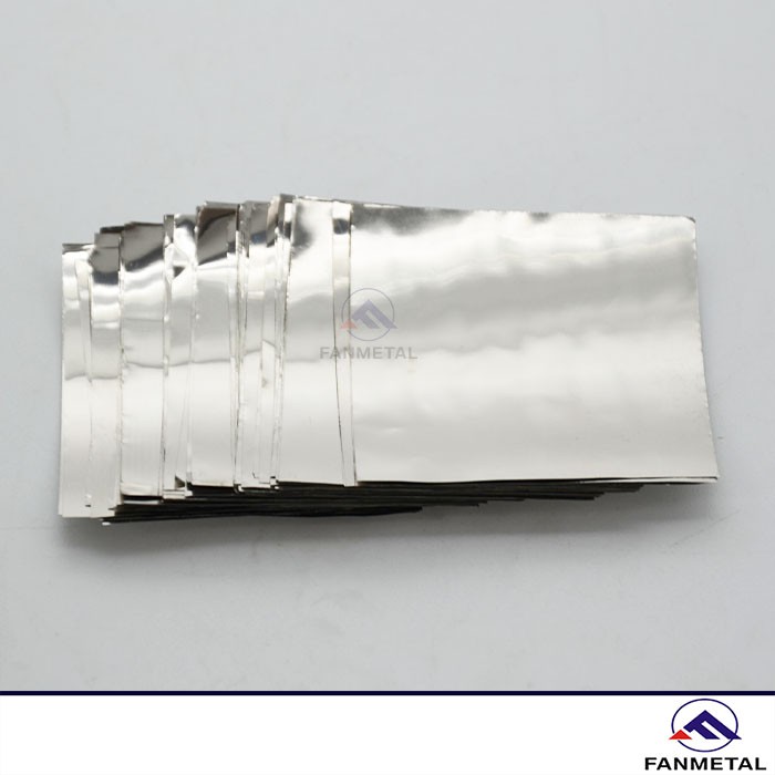 Palladium Metal Foil Palladium Metal Foil