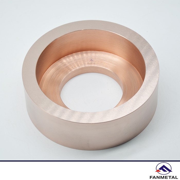 Tungsten Copper Seam Weld Wheel Tungsten Copper Seam Weld Wheel