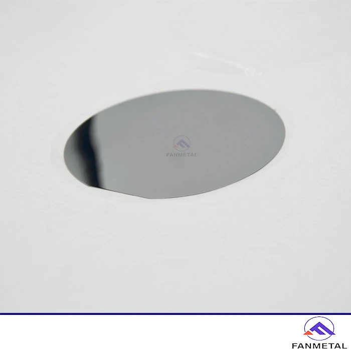 Molybdenum Carrier Wafer Molybdenum Carrier Wafer
