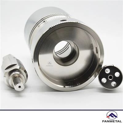 Inconel 718 vārsta daļa, Inconel 718 instrumentācijas vārsts, Inconel sakausē...