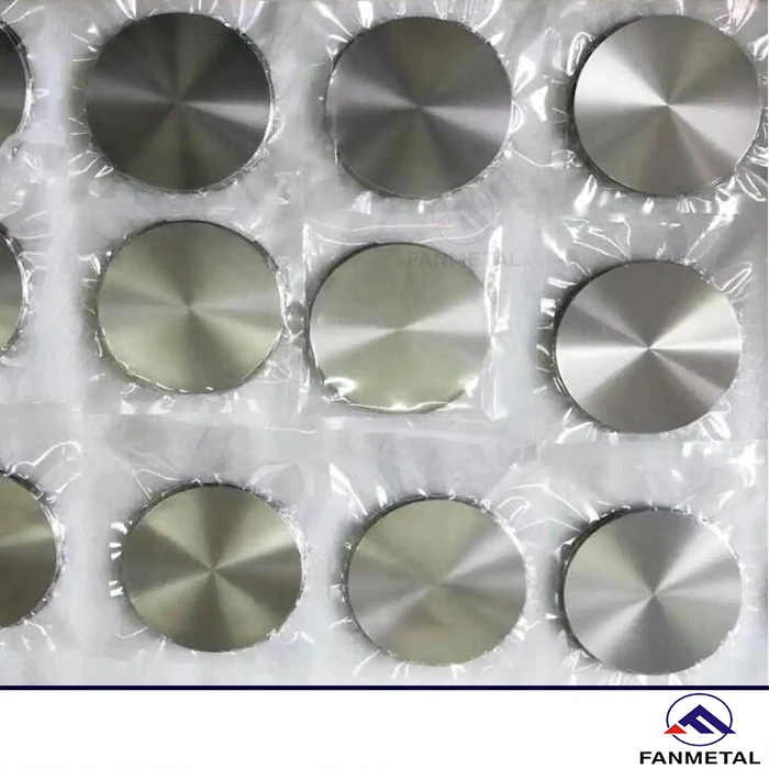 Titanium Chromium Alloy Targets