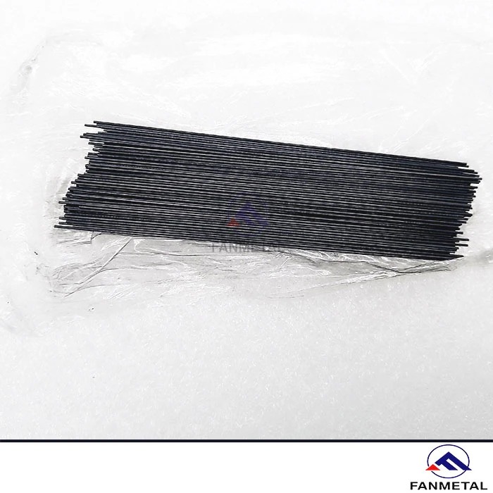 Precision straight tungsten wire