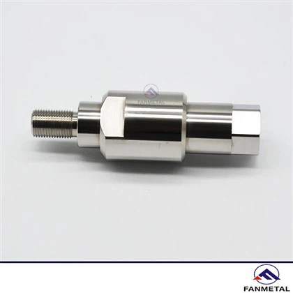 Inconel 718 kolektora vārsta daļa